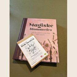 Magiske blomsterfr�, bog