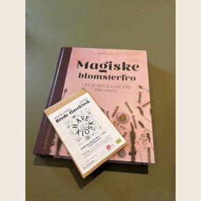 Magiske blomsterfr�, bog