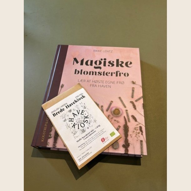 Magiske blomsterfr�, bog