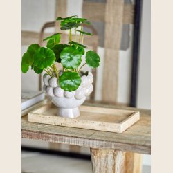 Majsa bakke i travertin