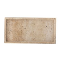 Majsa bakke i travertin