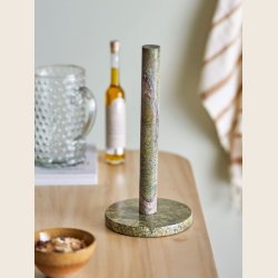 Marta kkkenrulleholder i marmor