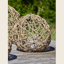 Kubu rattan dekorationskugle
