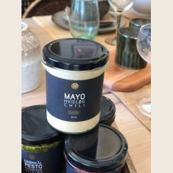 Hvidlgsmayo med chili
