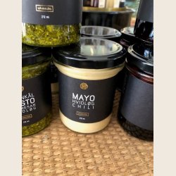 Hvidlgsmayo med chili