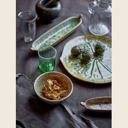 Milani serveringsfad, rundt