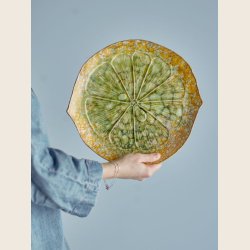 Milani serveringsfad, rundt