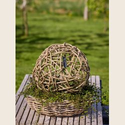 Kubu rattan dekorationskugle