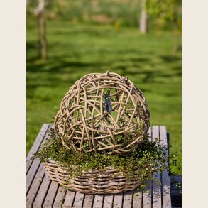 Kubu rattan dekorationskugle