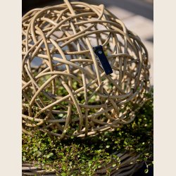Kubu rattan dekorationskugle
