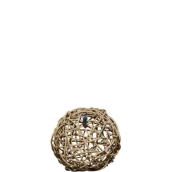 Kubu rattan dekorationskugle