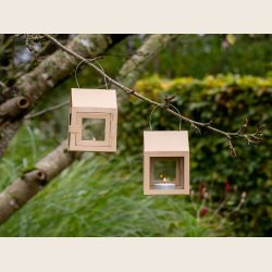 Hngelanterne, udendrs