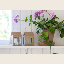 Hngelanterne, udendrs