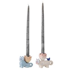 Missy katte-lysestager