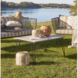 Mundo sofabord i fiberbeton