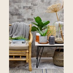 Mundo sofabord i fiberbeton