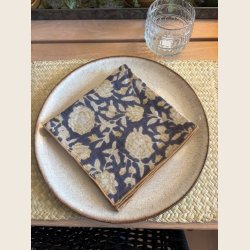 H�rservietter med m�nster, 2 stk. 