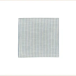 Mundserviet med striber, 4-pak