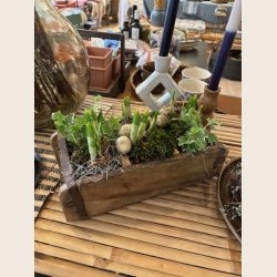 Vghylde af recyclet murstensform