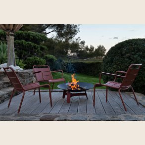 LUXEMBOURG LOUNGESTOL U/ARMLN (2 stk. forpakning)