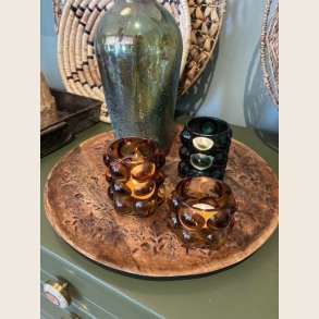 Glas Night fyrfadsstager