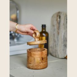 Nonnie krukke med l�g