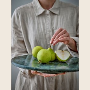 Nuni fad p� drejefod, gr�n