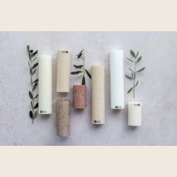 Oliven vokslys, upcyclede