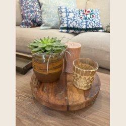 Rund tropsats i recyclet tr