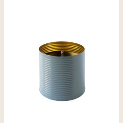 Udend�rs lys i metalkrukke, Living by Heart