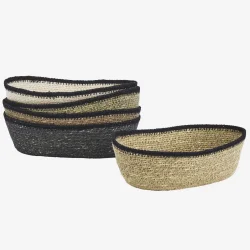 Oval br�dkurv, var. farver