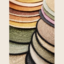 Ovale dkkeservietter