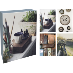 Kort med kuverter, ske med 20 stk. 