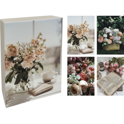 Kort med kuverter, ske med 20 stk. 