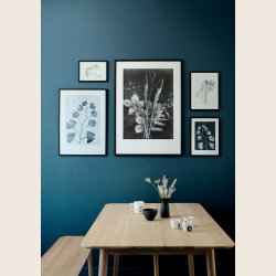 Gingko dark ink 30x40 cm