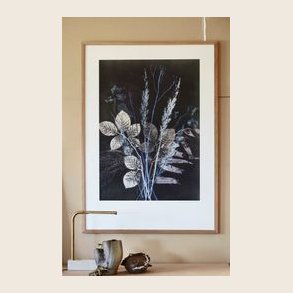 Wild bouquet blue, 70x100 cm