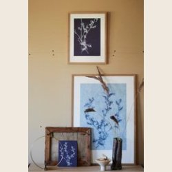 Vicia royal blue 30x40 cm