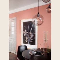 Wild bouquet blue, 70x100 cm