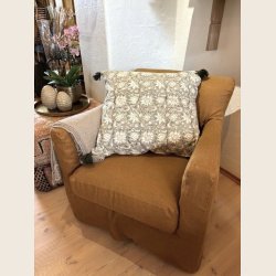 Phalanpur Sand pude, 60x60 cm