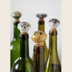 Flaskeprop i porceln