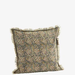 Bomuldspude med frynser