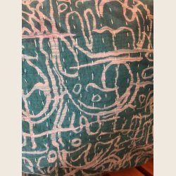 Vintage Kantha Sari puder i bomuld