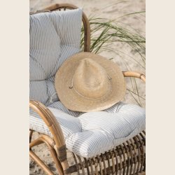 Rattan l�nestol