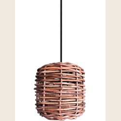 Rattan-lamper
