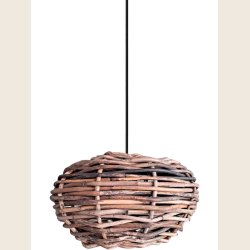 Rattan-lamper