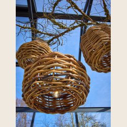 Rattan-lamper