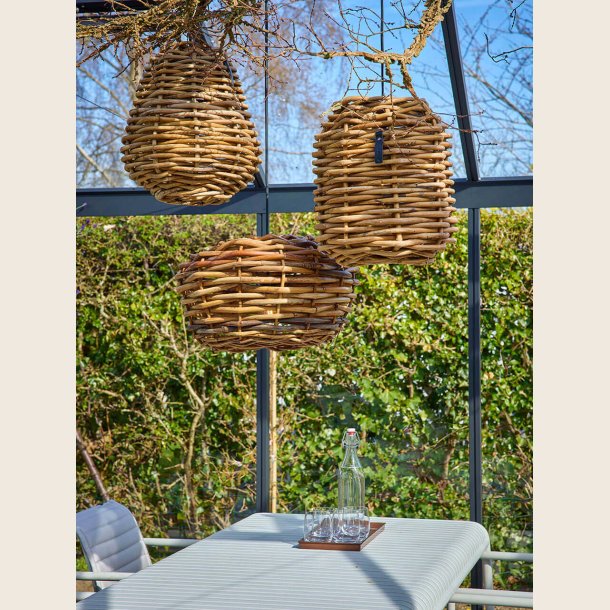 Rattan-lamper