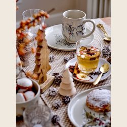 Ronas juletrer i mangotr