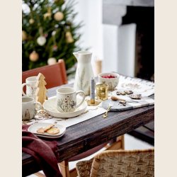 Ronas juletrer i mangotr