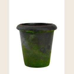 Rose krukke, sortpatineret